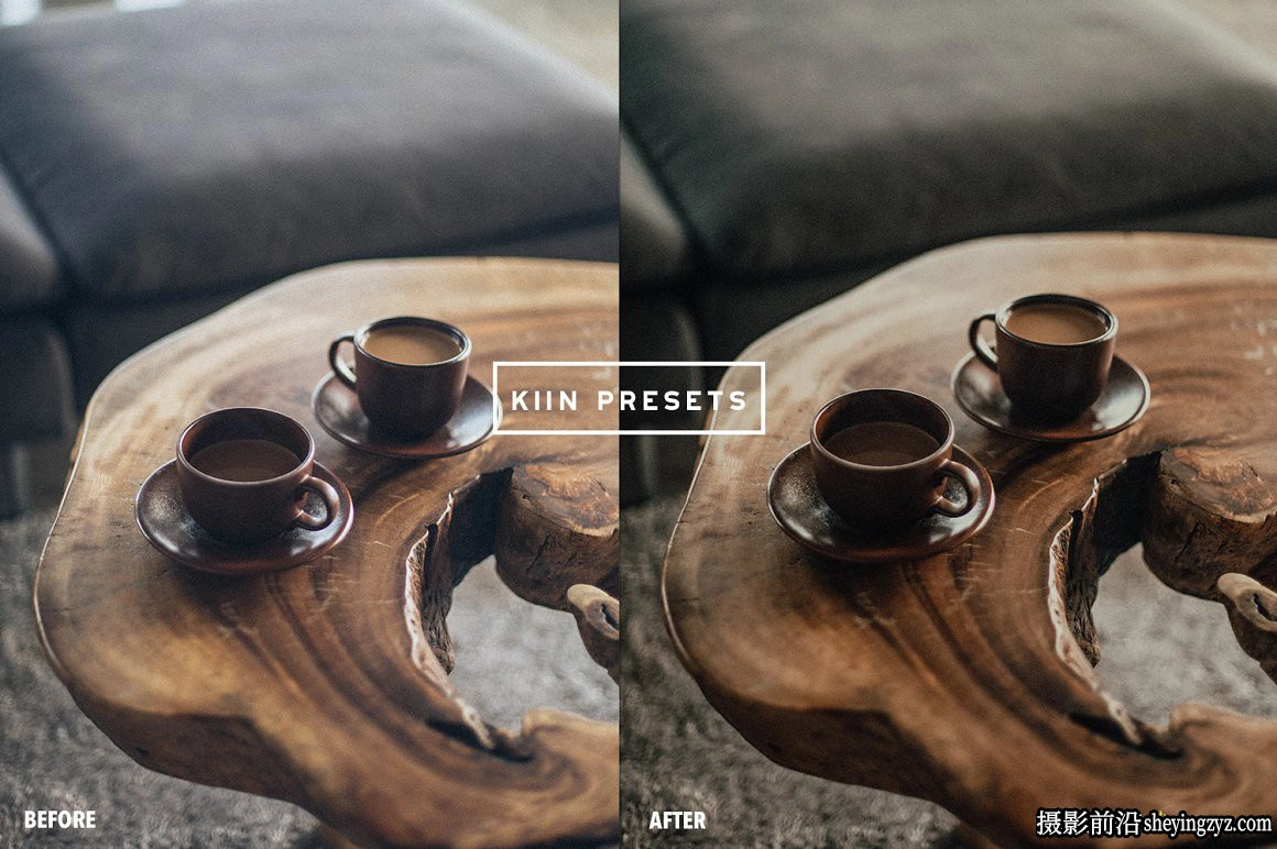 秋季情绪胶片人像调色LR预设 PARISIAN FALL LR PRESETS