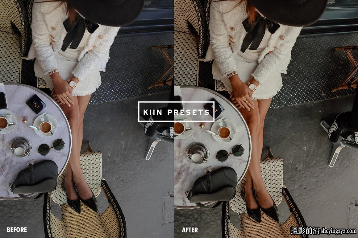 秋季情绪胶片人像调色LR预设 PARISIAN FALL LR PRESETS