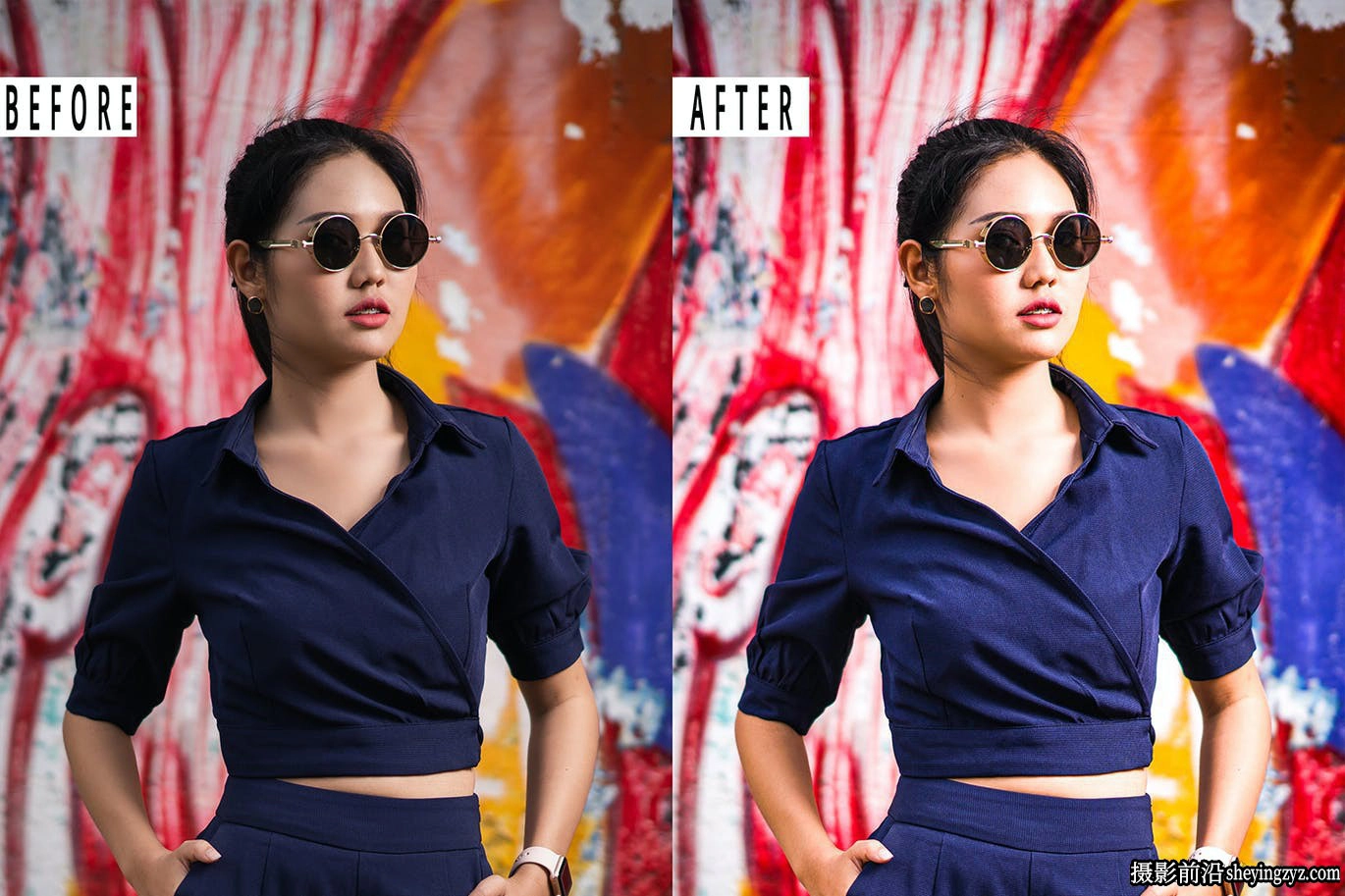 免费R预设-街头摄影调色LR预设 CineMatic Street Lightrom Presets