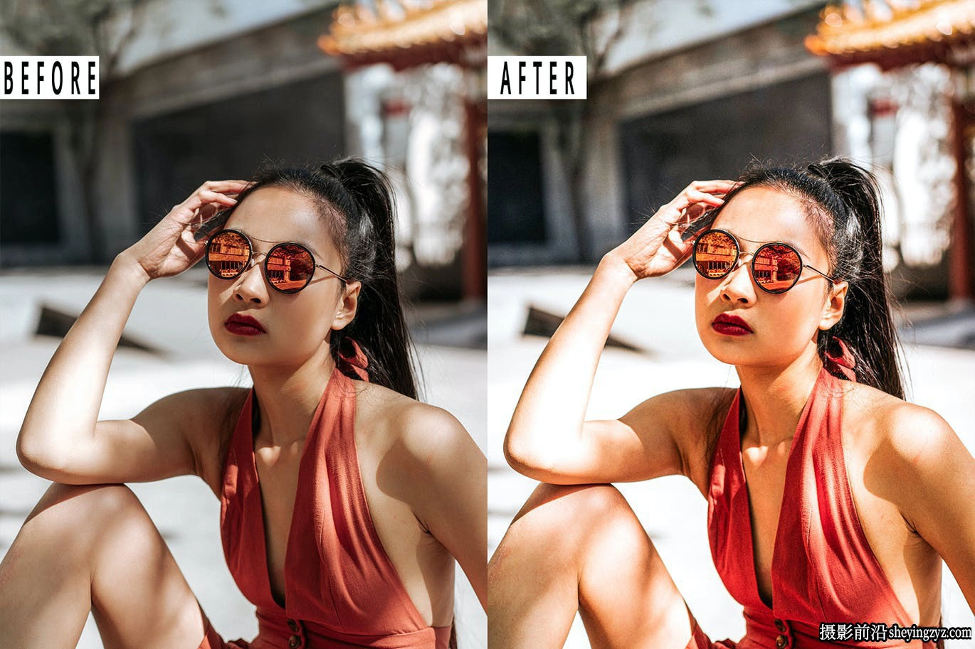 免费R预设-街头摄影调色LR预设 CineMatic Street Lightrom Presets