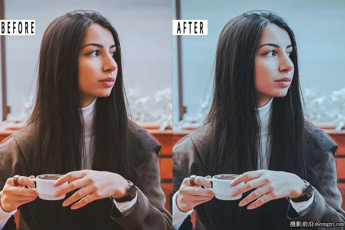 情绪电影人像调色LR预设手机调色滤镜 Cinematic Portrait Presets