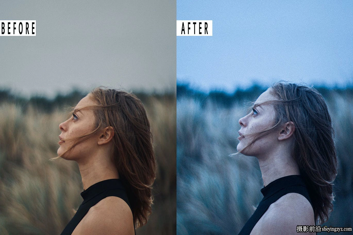 情绪电影人像调色LR预设手机调色滤镜 Cinematic Portrait Presets