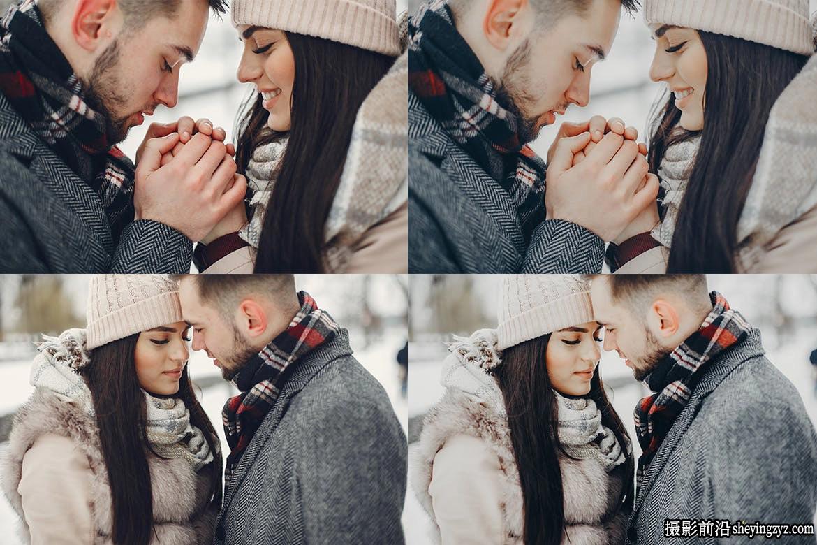 质感电影人像调色LR预设手机滤镜 Happy Holiday Lightroom Presets