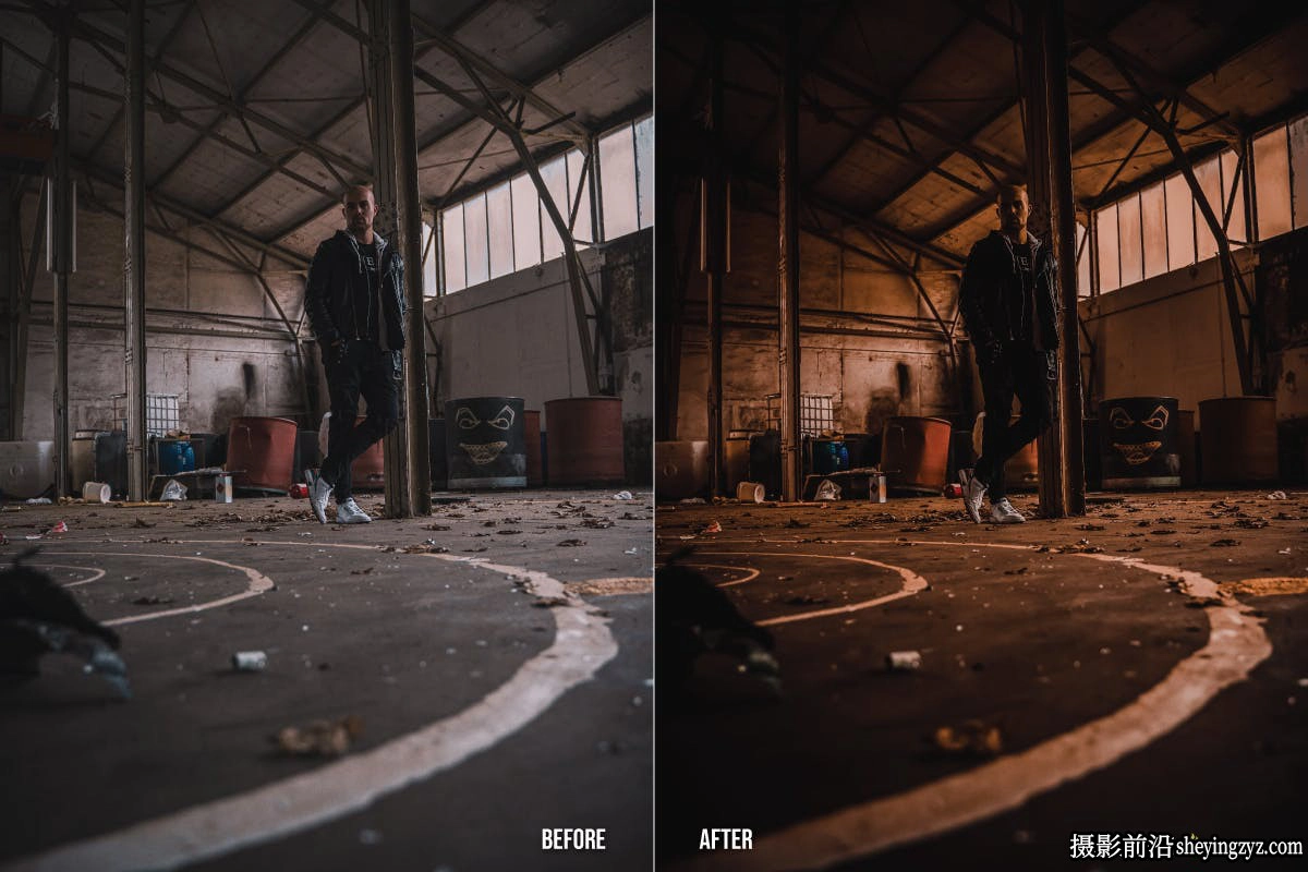 暖色调电影人像调色LR预设手机调色滤镜 Khuoloa Lightroom Presets