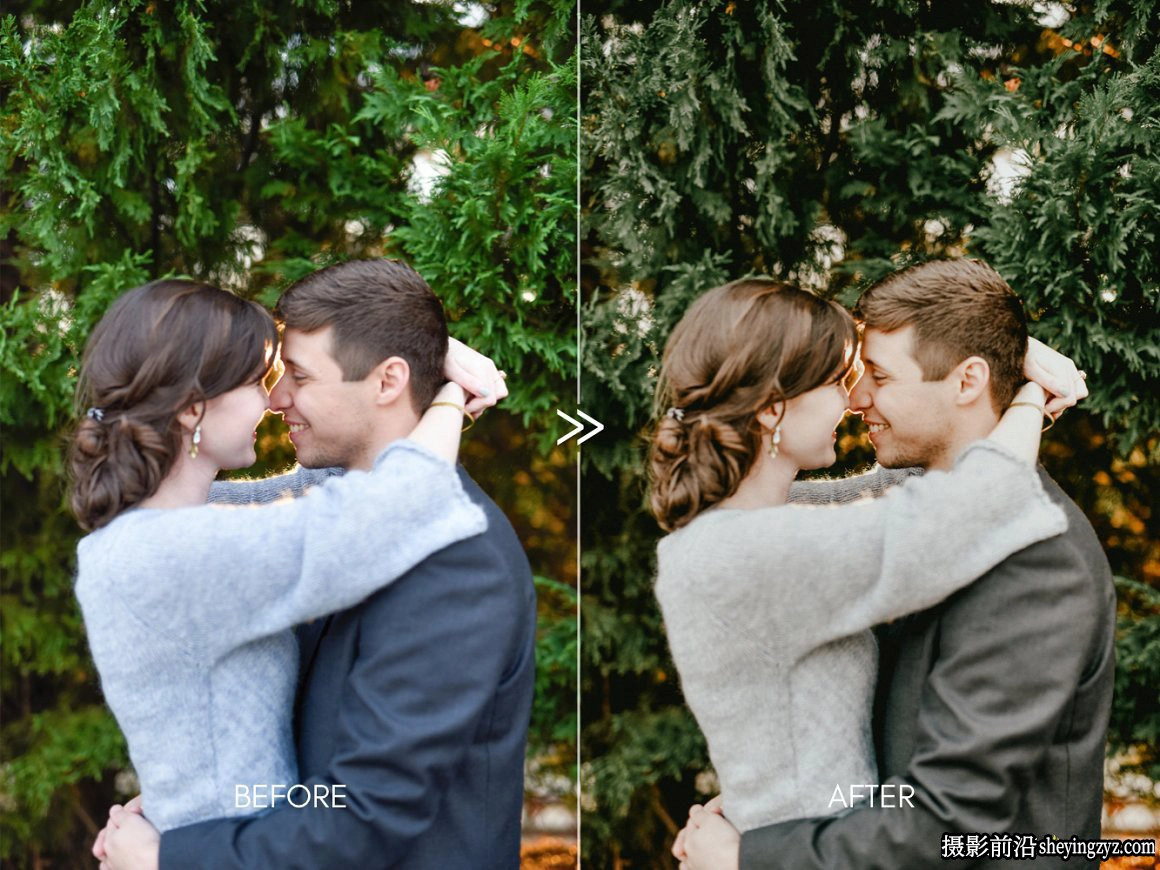 微妙情绪电影色彩LR预设 CEDAR Subtle Moody Lightroom Presets