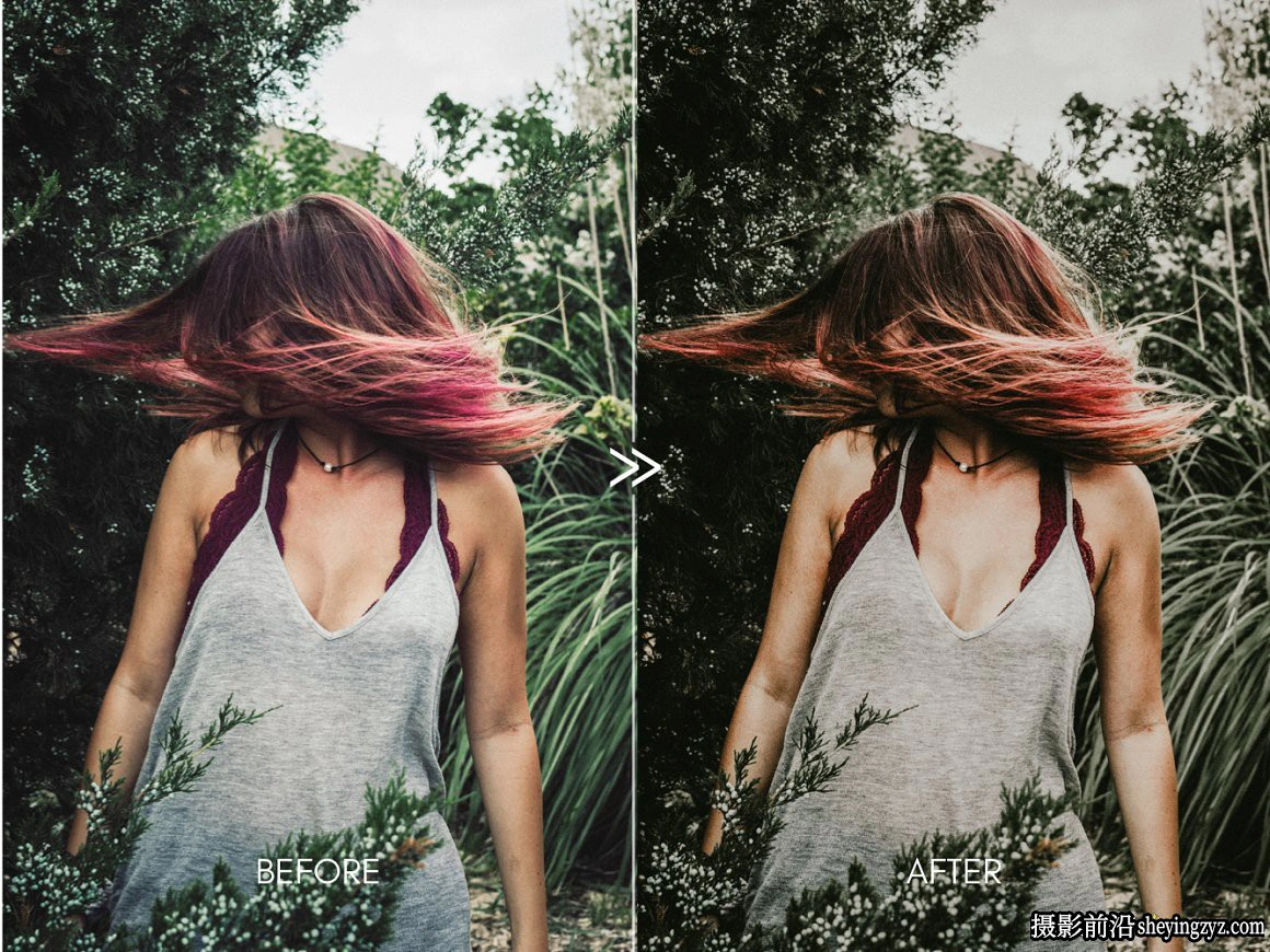 微妙情绪电影色彩LR预设 CEDAR Subtle Moody Lightroom Presets