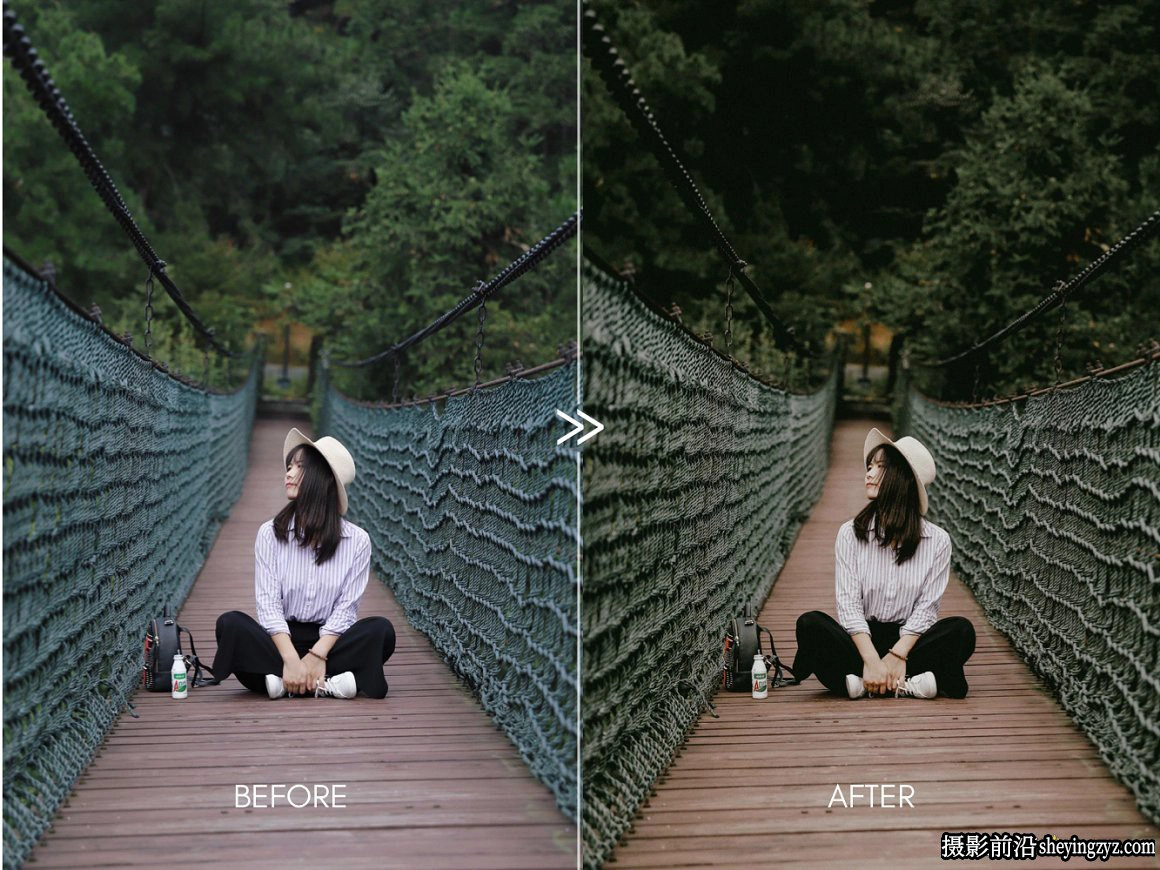 微妙情绪电影色彩LR预设 CEDAR Subtle Moody Lightroom Presets