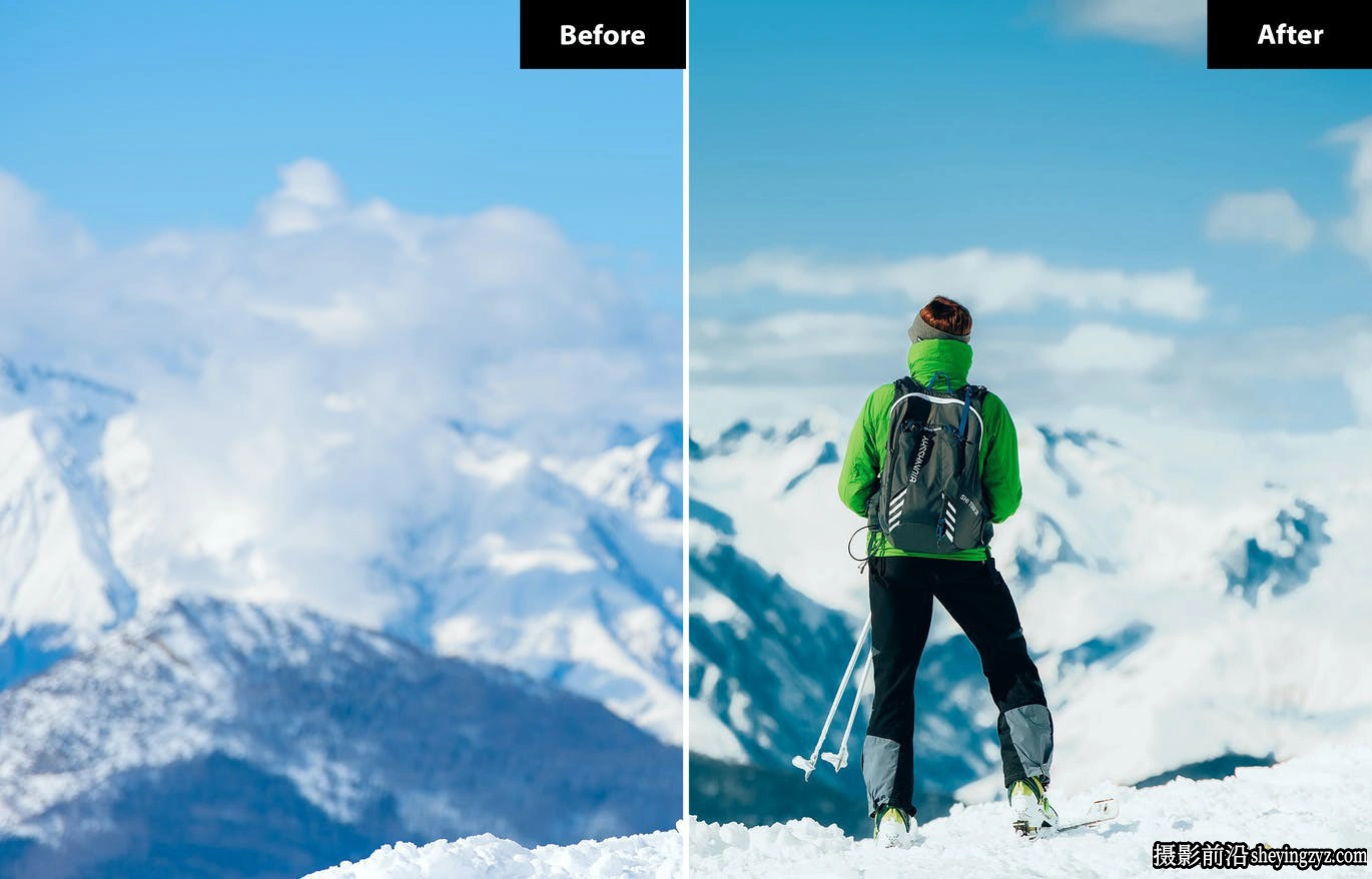 冬季旅行电影人像调色LR预设 Snow Travel Lightroom Presets