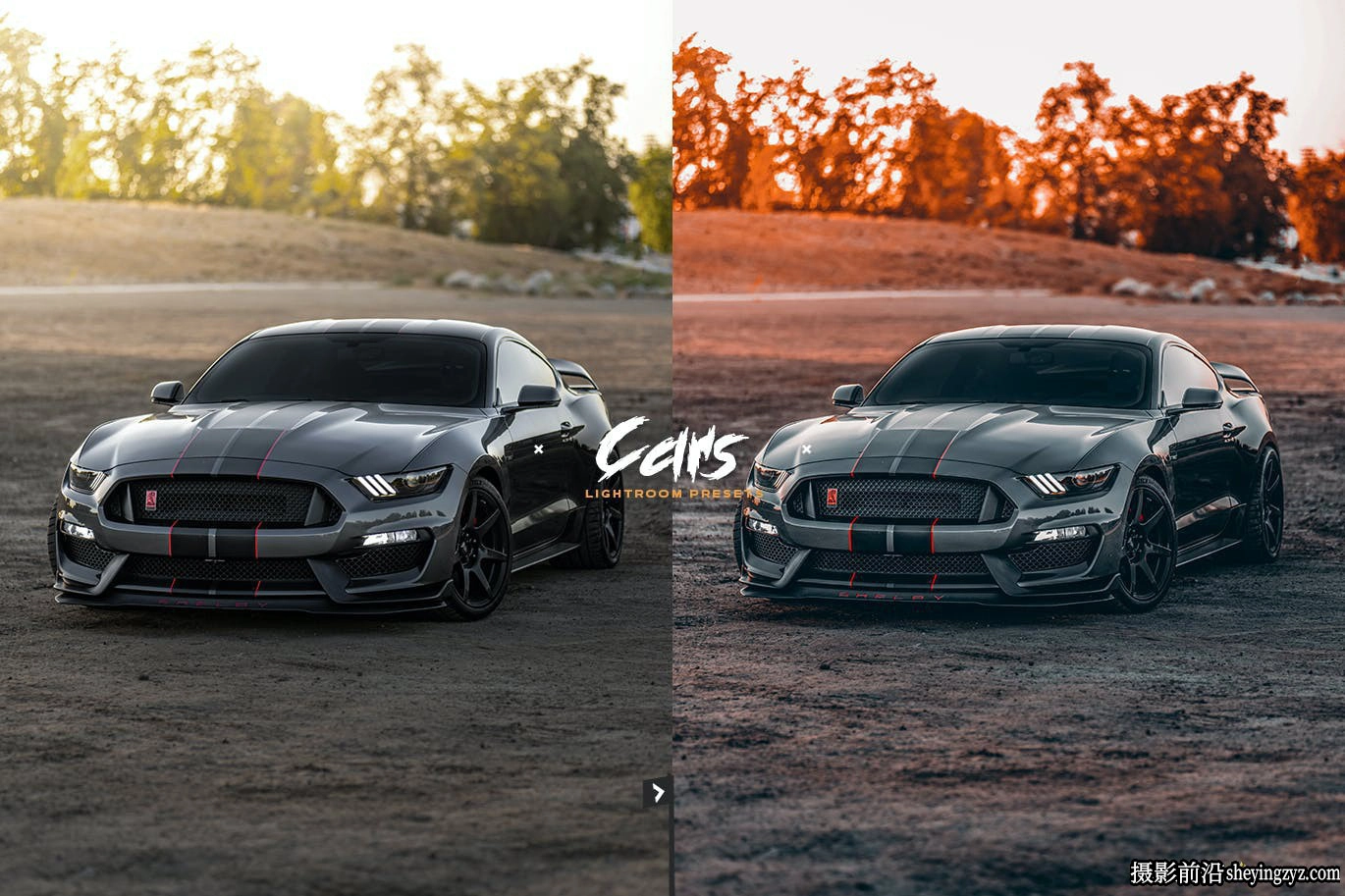 质感电影汽车摄影调色LR预设手机滤镜 Sick Cars Lightroom Presets