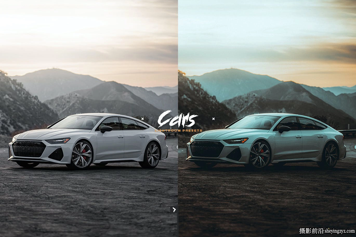 质感电影汽车摄影调色LR预设手机滤镜 Sick Cars Lightroom Presets