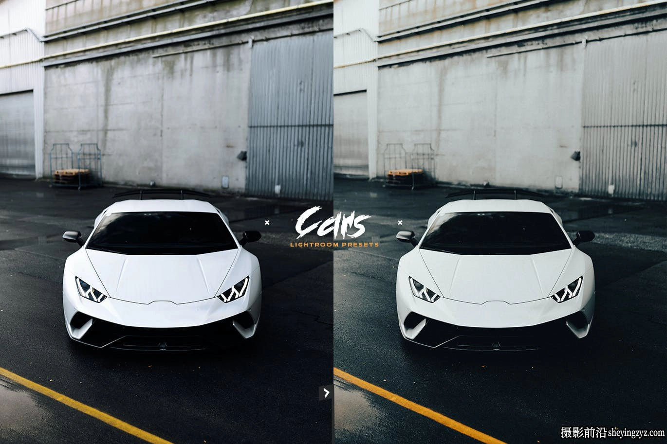 质感电影汽车摄影调色LR预设手机滤镜 Sick Cars Lightroom Presets