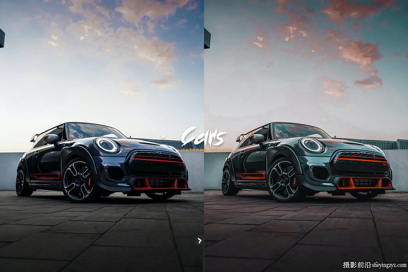 质感电影汽车摄影调色LR预设手机滤镜 Sick Cars Lightroom Presets