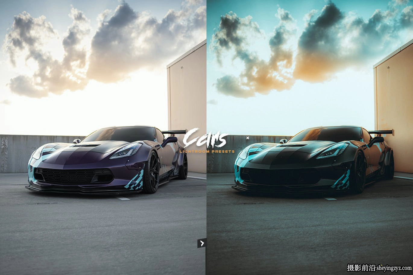 质感电影汽车摄影调色LR预设手机滤镜 Sick Cars Lightroom Presets