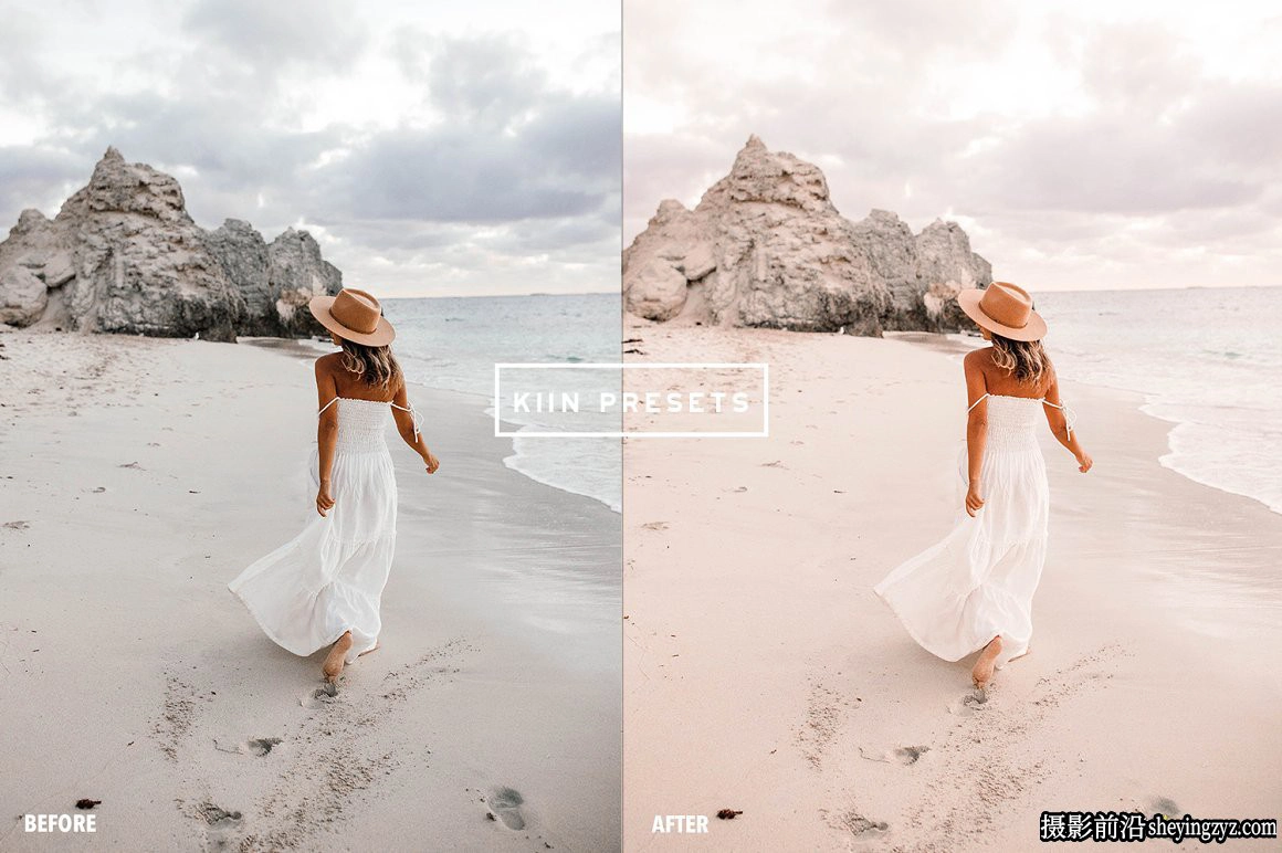 日落黄昏暖色调LR预设手机调色滤镜 SUNSET LIGHTROOM PRESETS