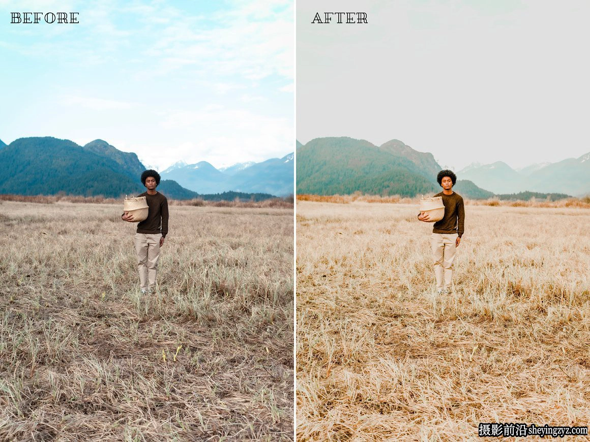 波西米亚胶片风格调色LR预设手机滤镜 Bohemian Lightroom Presets