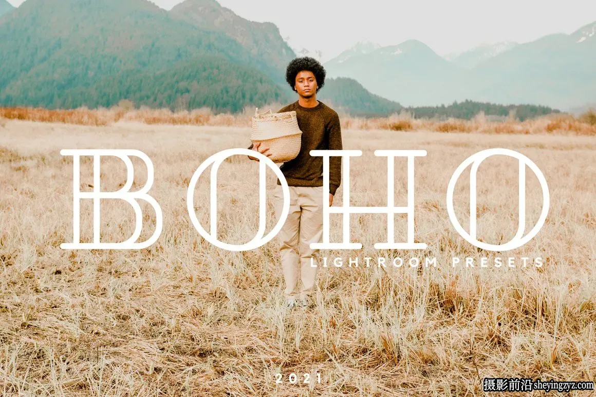 波西米亚胶片风格调色LR预设手机滤镜 Bohemian Lightroom Presets