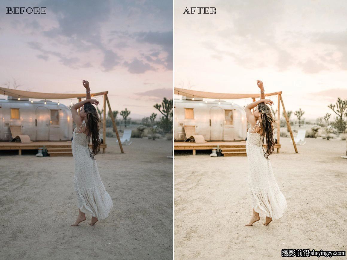 波西米亚胶片风格调色LR预设手机滤镜 Bohemian Lightroom Presets