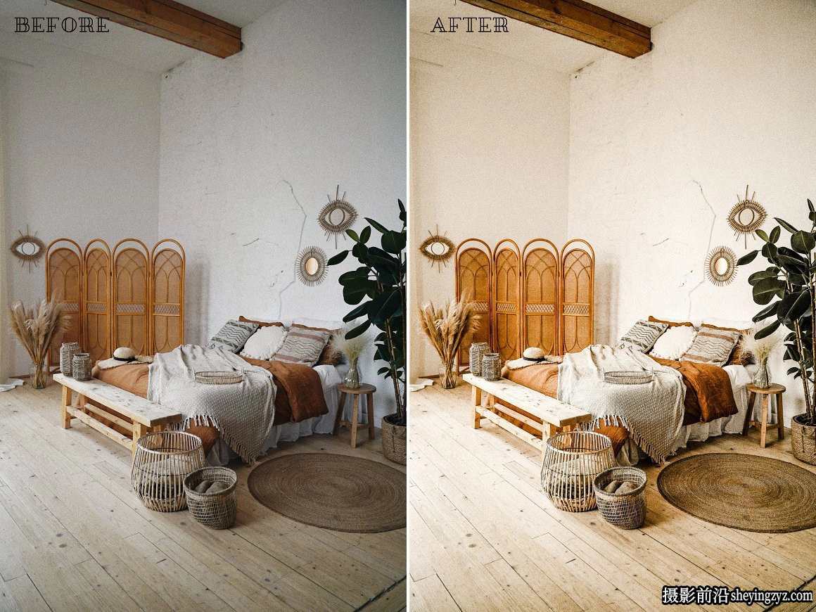 波西米亚胶片风格调色LR预设手机滤镜 Bohemian Lightroom Presets