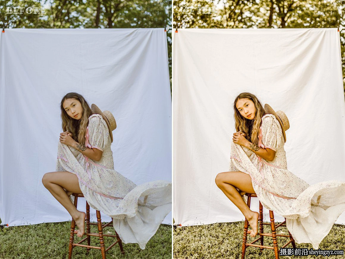 波西米亚胶片风格调色LR预设手机滤镜 Bohemian Lightroom Presets