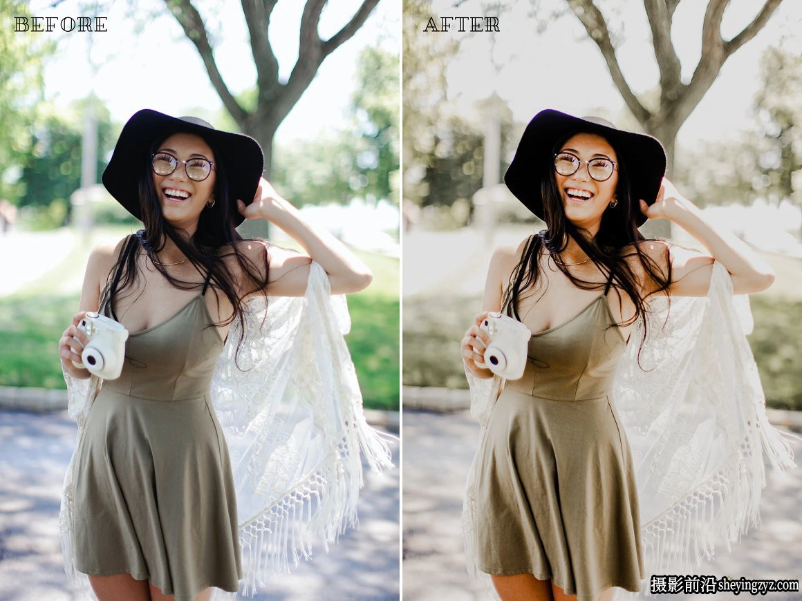 波西米亚胶片风格调色LR预设手机滤镜 Bohemian Lightroom Presets