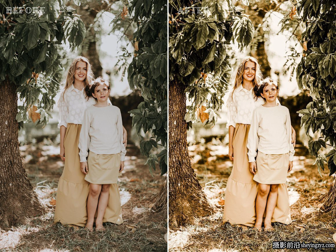 波西米亚胶片风格调色LR预设手机滤镜 Bohemian Lightroom Presets