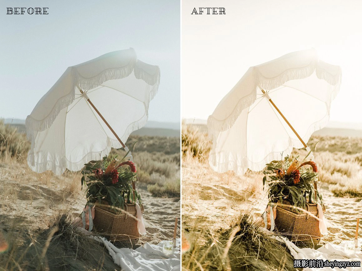 波西米亚胶片风格调色LR预设手机滤镜 Bohemian Lightroom Presets