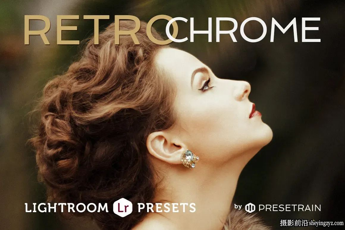 电影色彩复古人像LR预设调色滤镜 Retrochrome Lightroom Preset