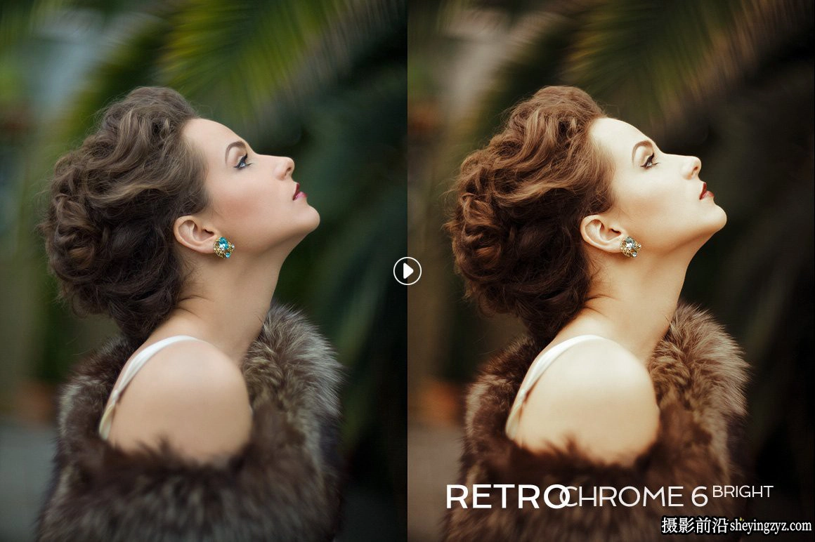 电影色彩复古人像LR预设调色滤镜 Retrochrome Lightroom Preset