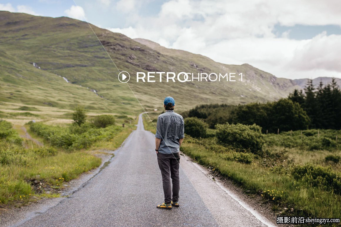 电影色彩复古人像LR预设调色滤镜 Retrochrome Lightroom Preset