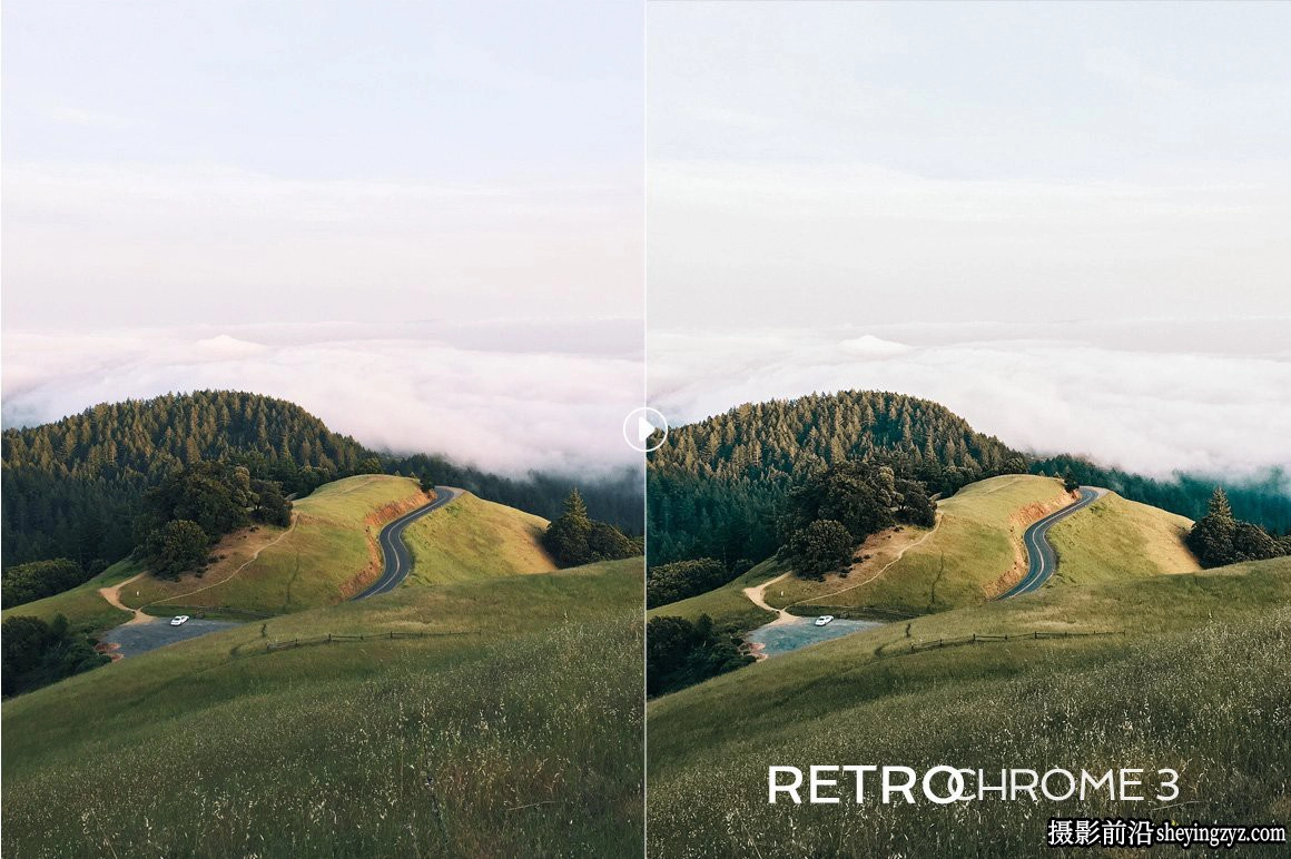 电影色彩复古人像LR预设调色滤镜 Retrochrome Lightroom Preset