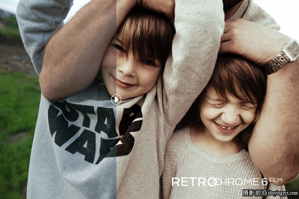 电影色彩复古人像LR预设调色滤镜 Retrochrome Lightroom Preset