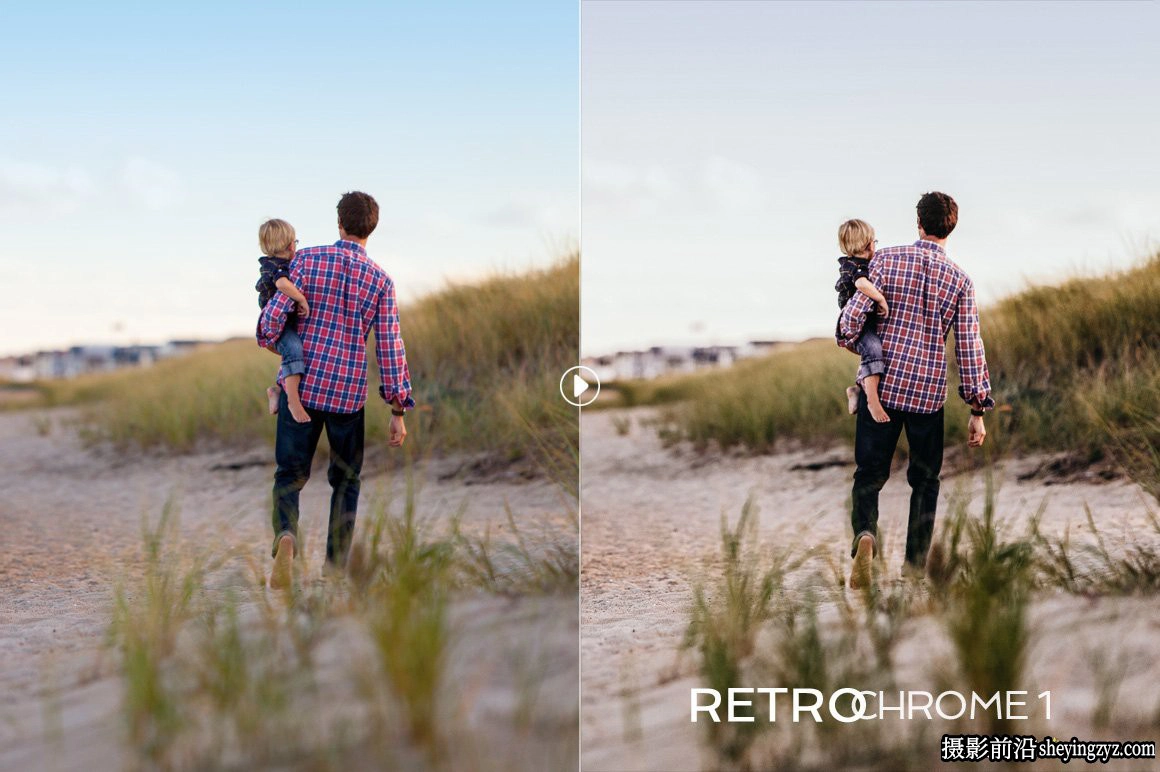 电影色彩复古人像LR预设调色滤镜 Retrochrome Lightroom Preset