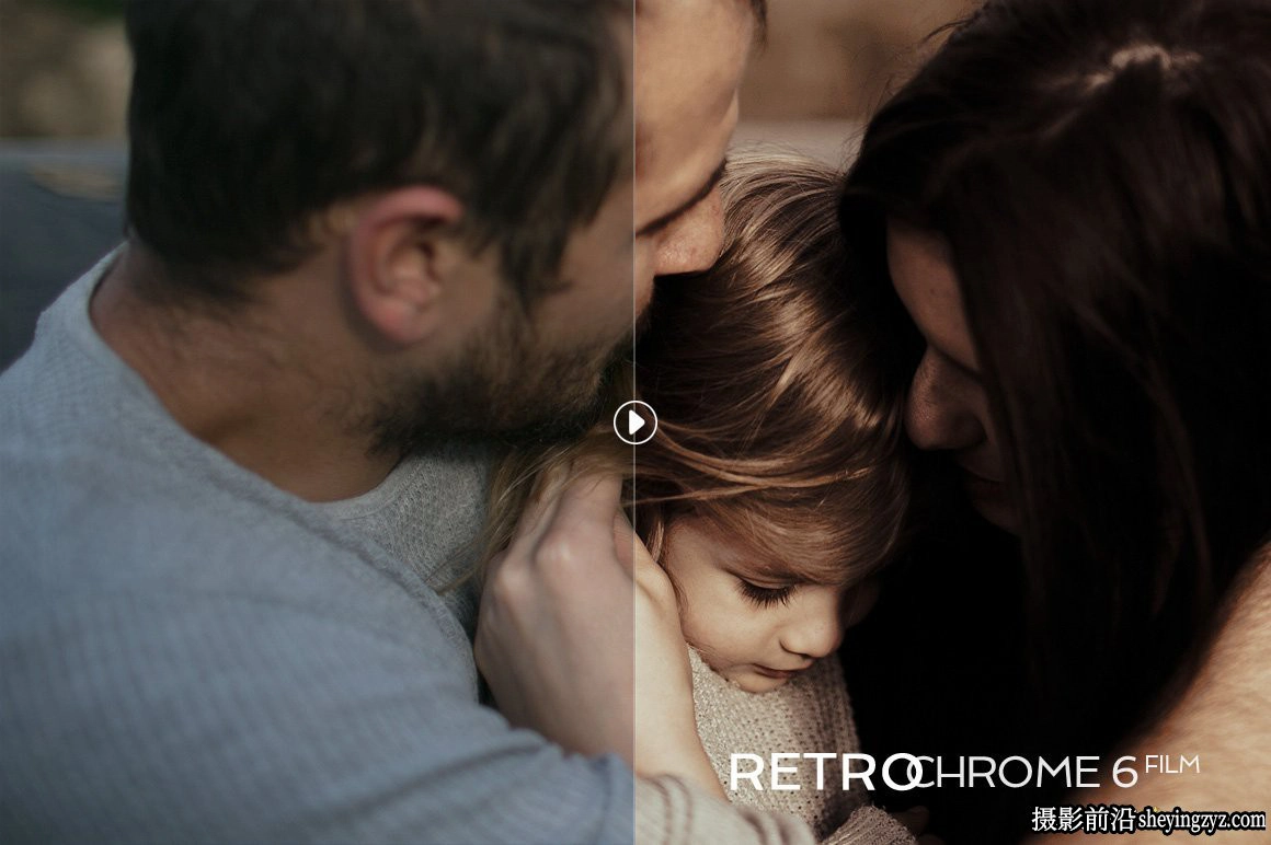电影色彩复古人像LR预设调色滤镜 Retrochrome Lightroom Preset