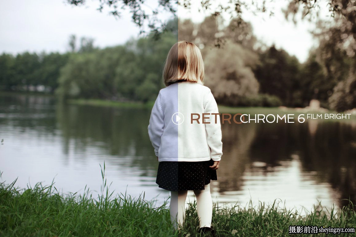 电影色彩复古人像LR预设调色滤镜 Retrochrome Lightroom Preset