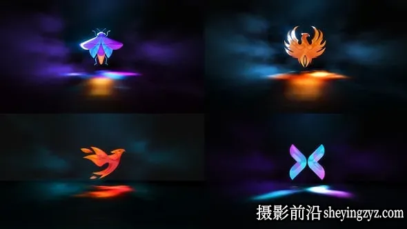 达芬奇模板-优雅标志LOGO动画模板 VH-37682999