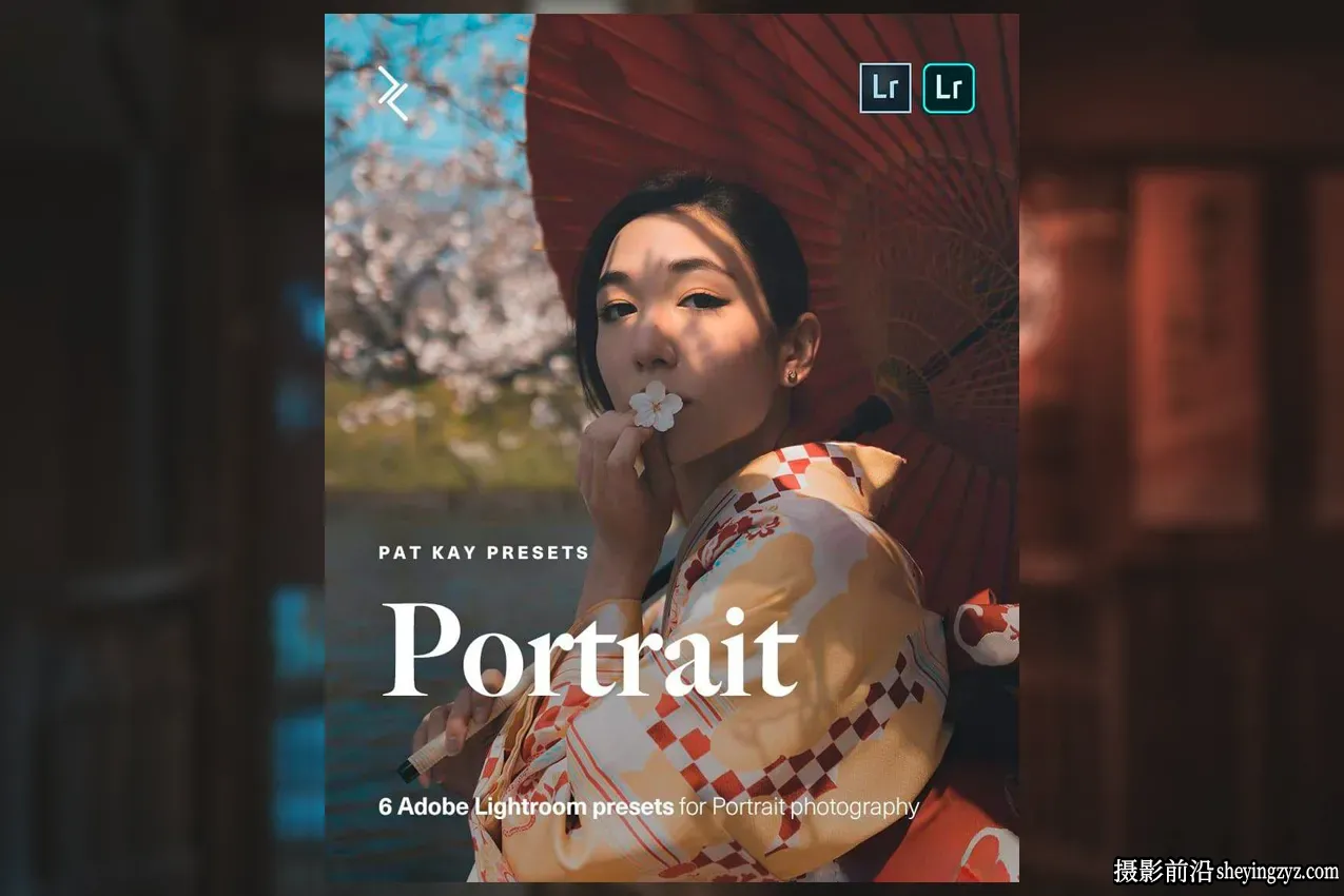 经典日系人像后期调色L预设+手机调色滤镜 Pat Kay Portrait Presets