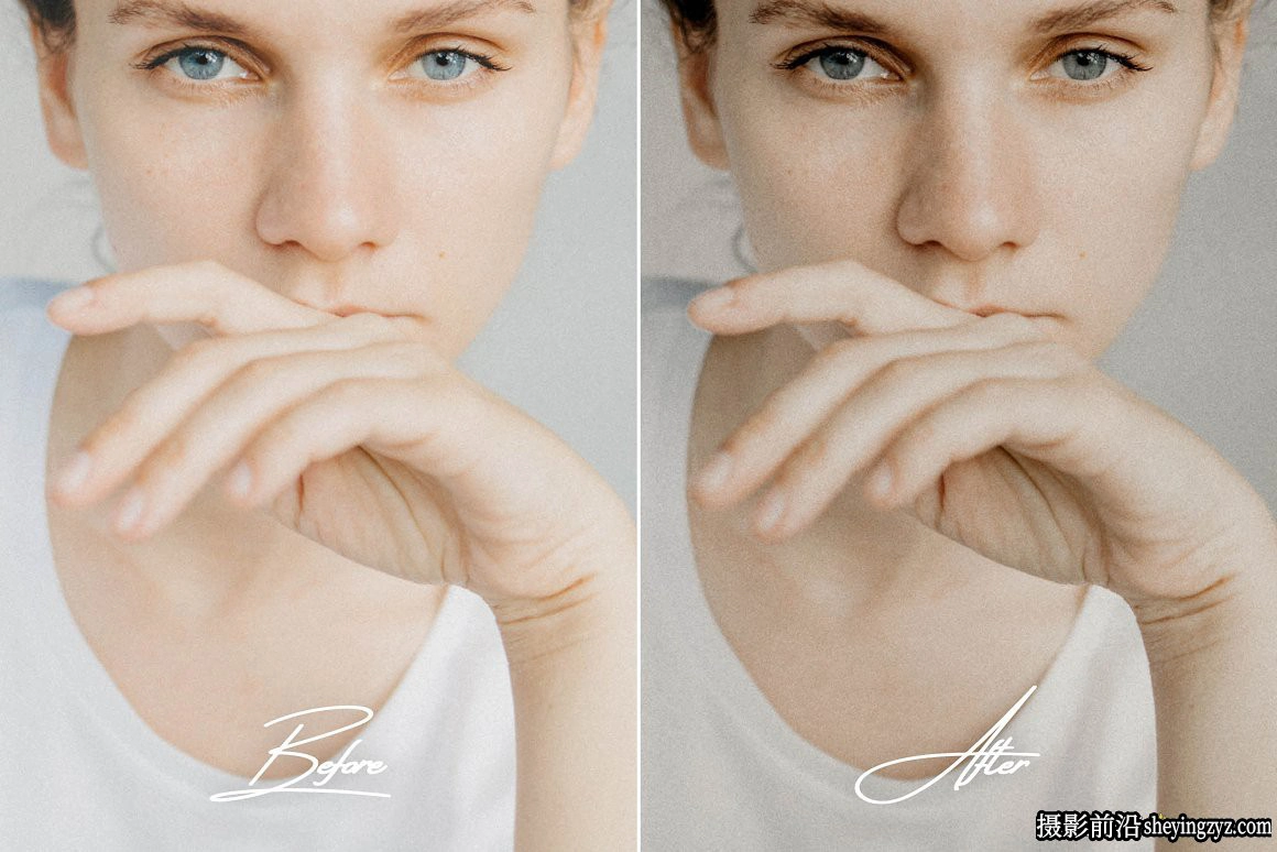 米色效果人像后期调色LR预设手机滤镜 Beige Lightroom Presets