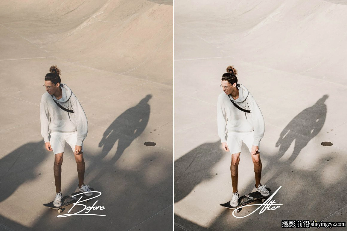 米色效果人像后期调色LR预设手机滤镜 Beige Lightroom Presets