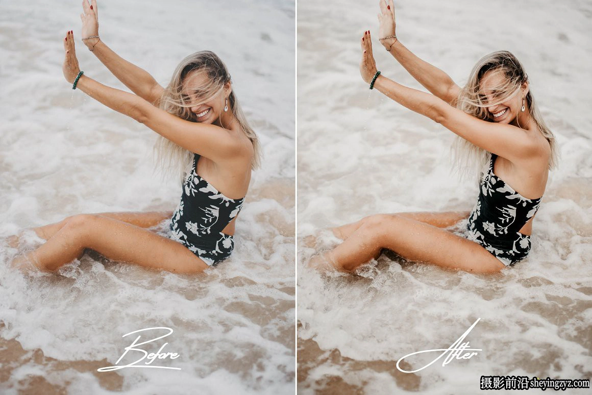 米色效果人像后期调色LR预设手机滤镜 Beige Lightroom Presets