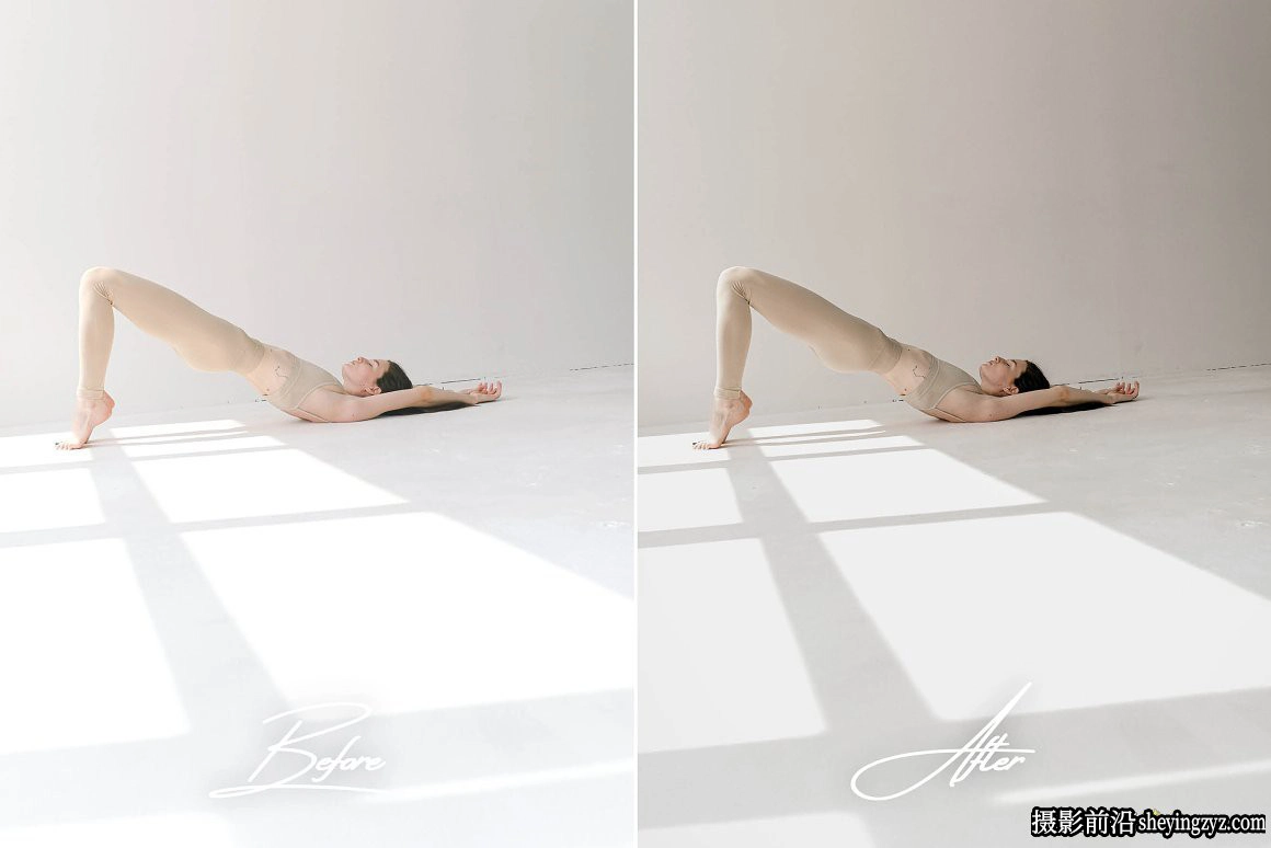米色效果人像后期调色LR预设手机滤镜 Beige Lightroom Presets