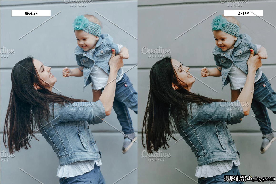 电影胶片干净人像调色LR预设手机滤镜Rich Clean Lightroom Presets