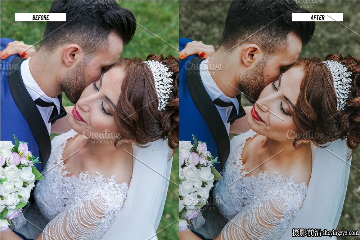 电影胶片干净人像调色LR预设手机滤镜Rich Clean Lightroom Presets