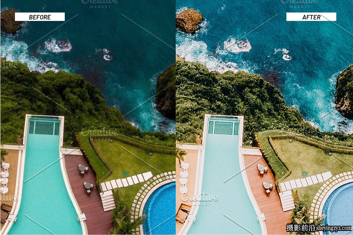森系旅拍人像调色LR预设及手机调色滤镜 Jungle Lightroom Presets