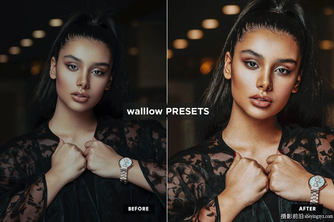 波西米亚风格时尚人像调色LR预设手机滤镜 Bohemian Style Presets