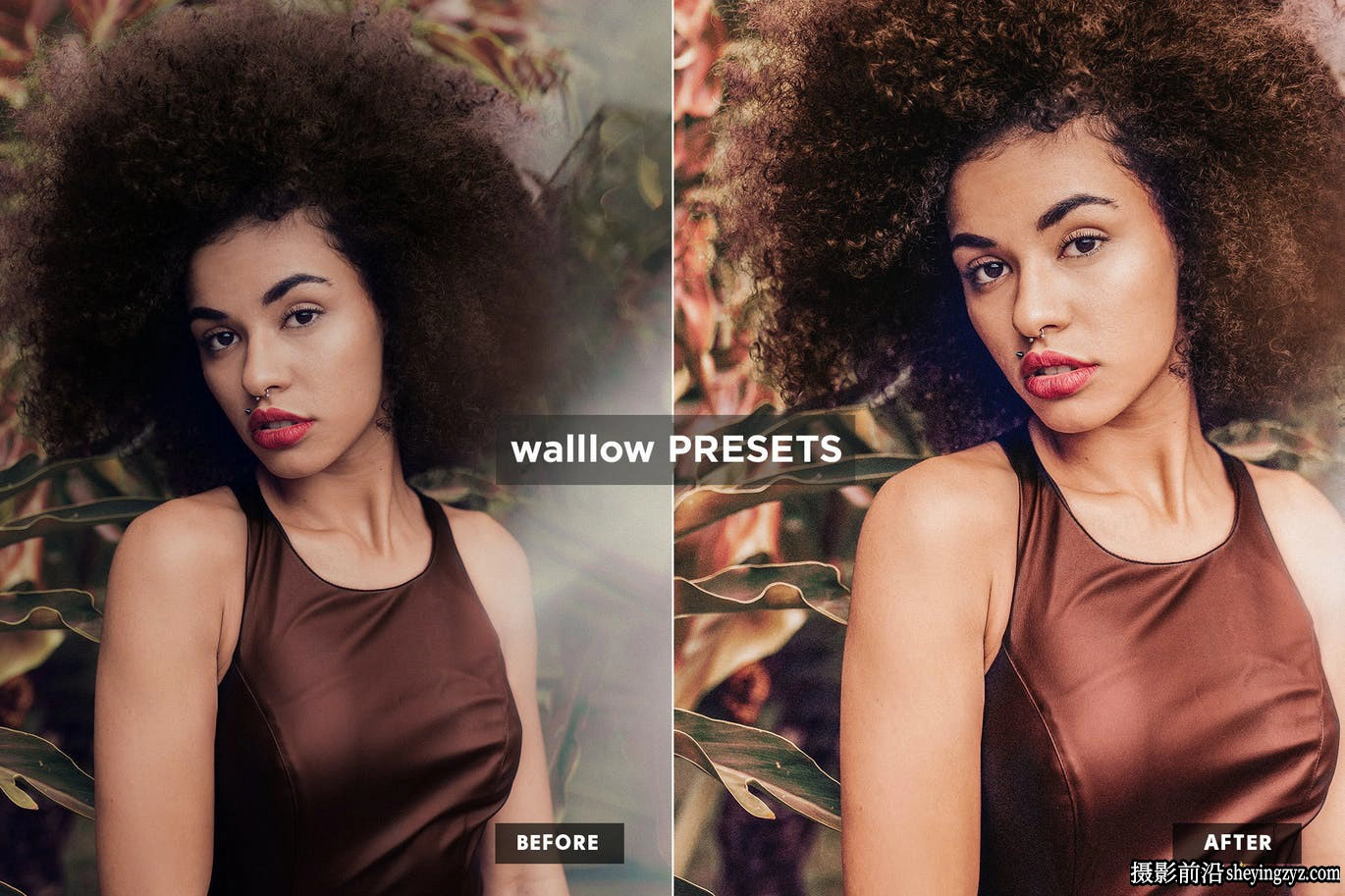 波西米亚风格时尚人像调色LR预设手机滤镜 Bohemian Style Presets