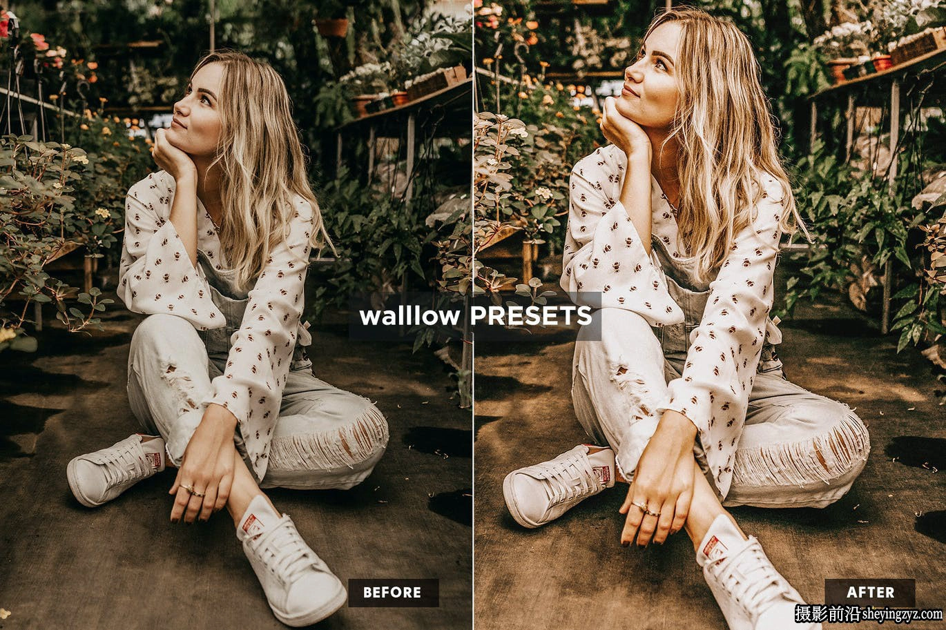 波西米亚风格时尚人像调色LR预设手机滤镜 Bohemian Style Presets