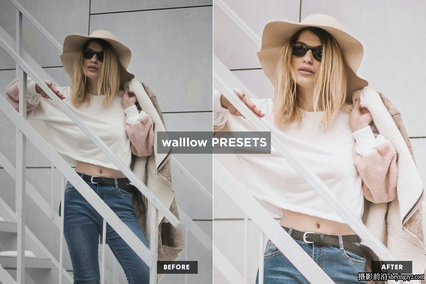 波西米亚风格时尚人像调色LR预设手机滤镜 Bohemian Style Presets
