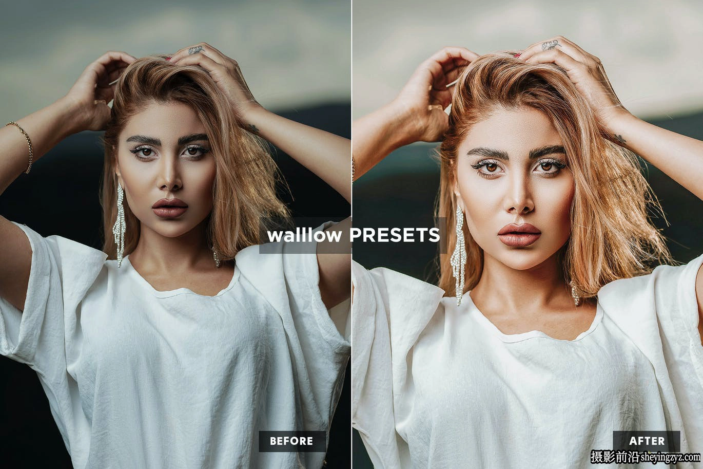 波西米亚风格时尚人像调色LR预设手机滤镜 Bohemian Style Presets