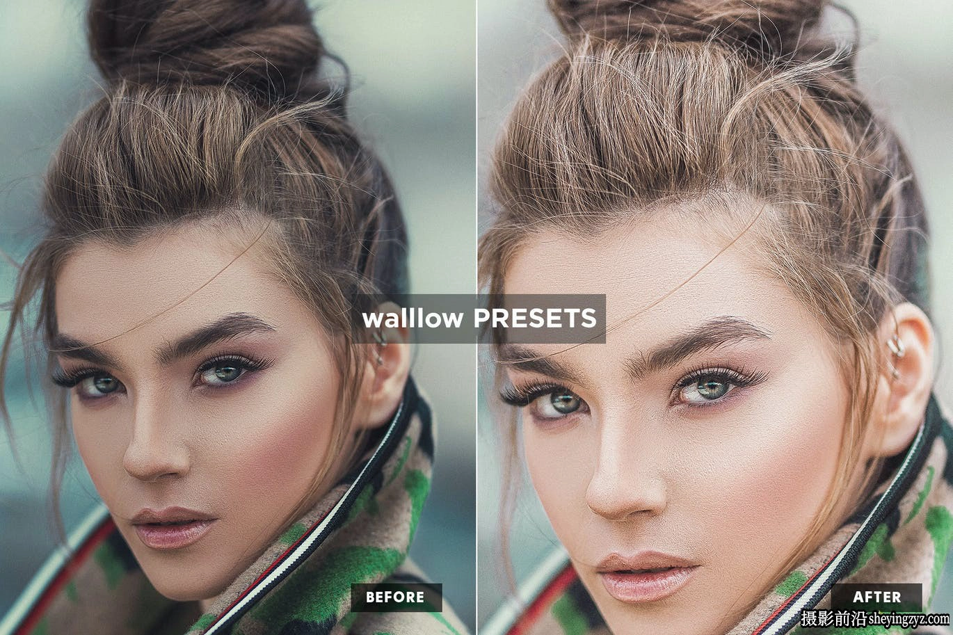 波西米亚风格时尚人像调色LR预设手机滤镜 Bohemian Style Presets