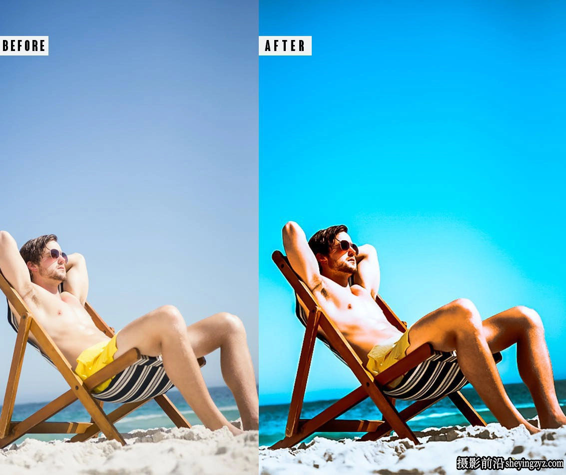 夏季旅拍人像调色LR预设手机滤镜 Summer Tones Lightrom Presets